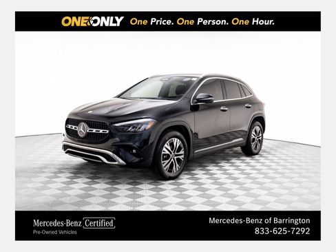 Certified 2025 Mercedes-Benz GLA 250 4MATIC w/ Exclusive Package image 1