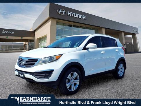 Used 2013 Kia Sportage LX w/ Convenience Pkg FWD image 1