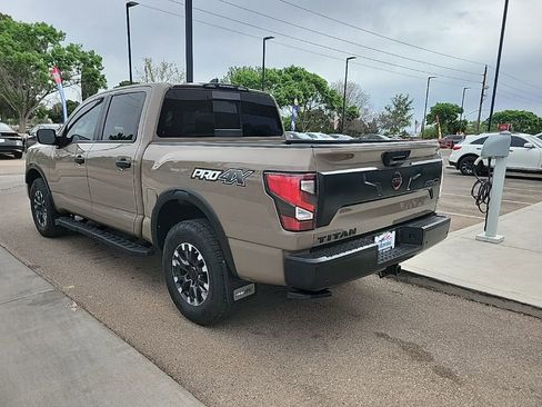 Used 2024 Nissan Titan PRO-4X w/ Pro-4x Utility Package image 5
