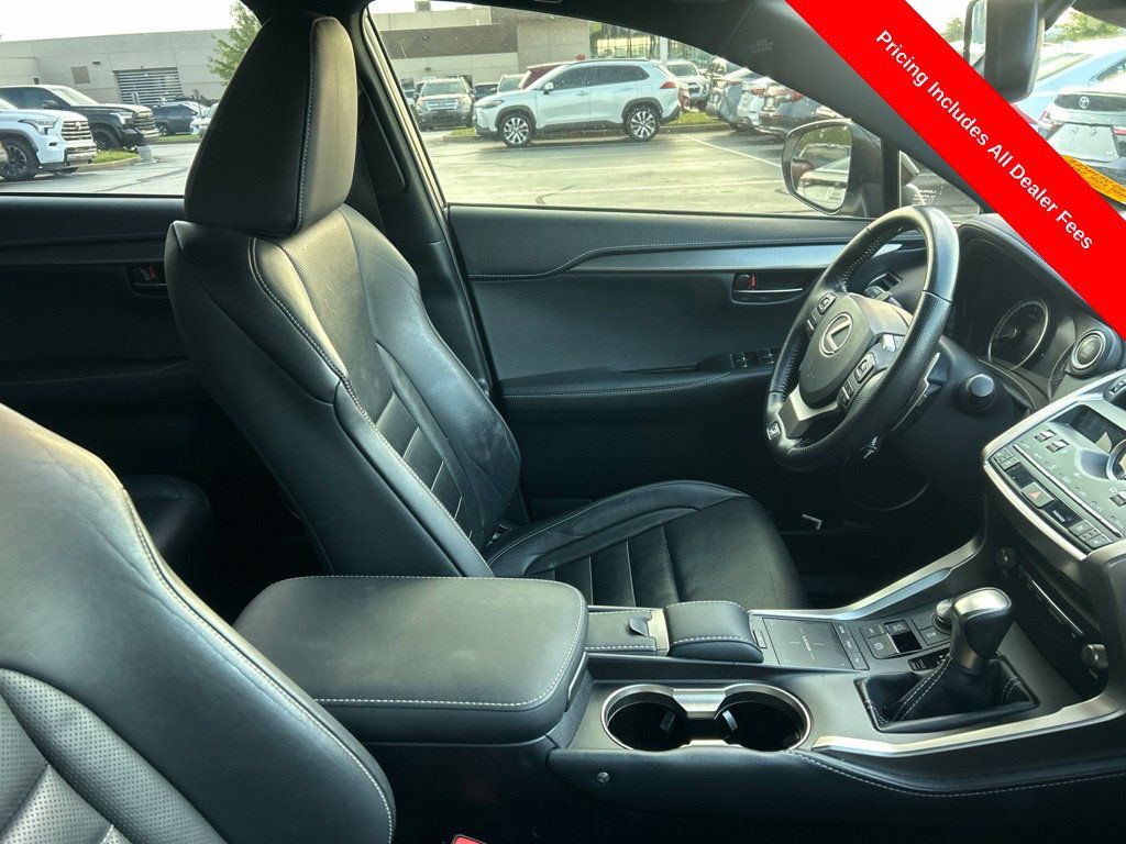 Used 2020 Lexus NX 300 F Sport w/ F Sport Premium Package FWD image 4