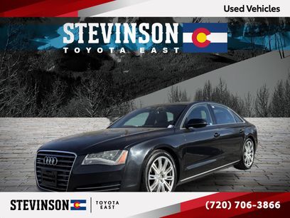 Used 2014 Audi A8 L 3.0T w/ Premium Package