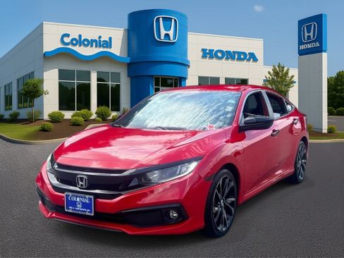 Used 2019 Honda Civic Sport image 1