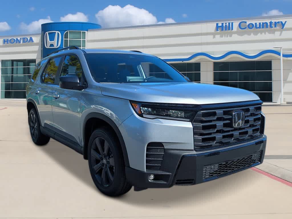 New 2026 Honda Pilot Sport image 7