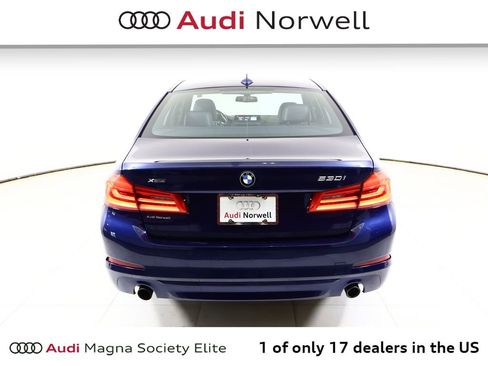 Used 2019 BMW 530i xDrive w/ Convenience Package AWD/4WD image 16