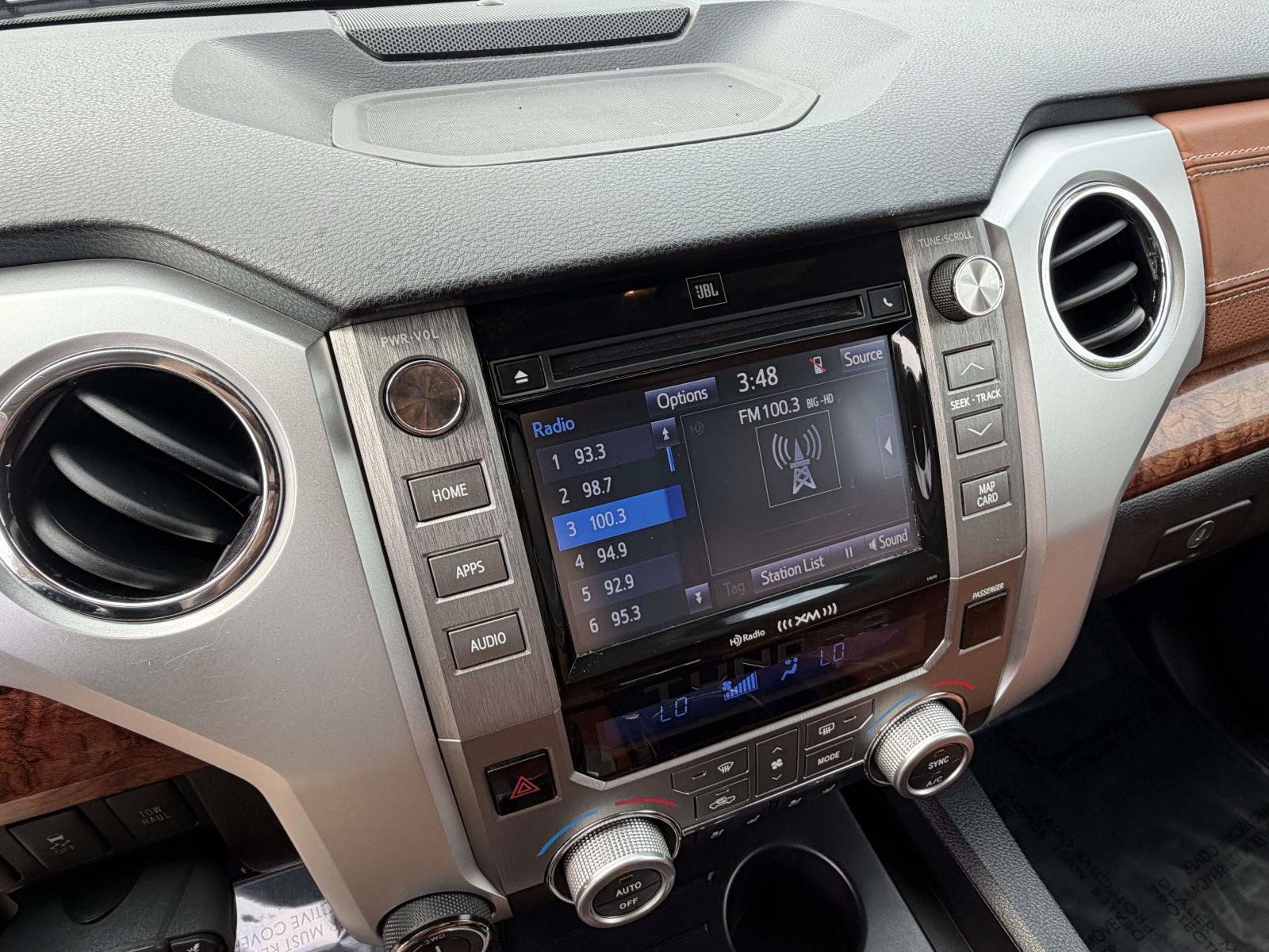 Used 2014 Toyota Tundra 1794 Edition AWD/4WD image 8