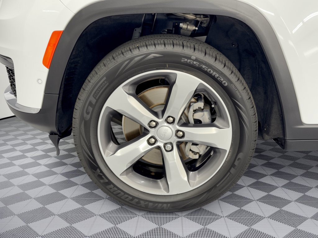 Used 2022 Jeep Grand Cherokee L Limited w/ Luxury Tech Group II RWD image 12