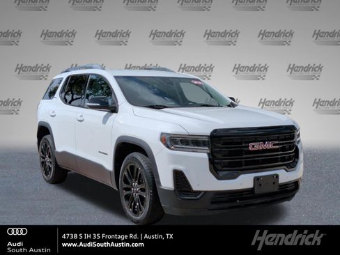 Used 2023 GMC Acadia SLE w/ Driver Convenience Package FWD image 1