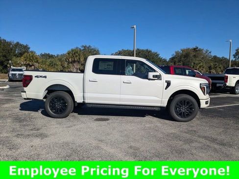 New 2026 Ford F150 Lariat w/ Equipment Group 501A Mid AWD/4WD image 4