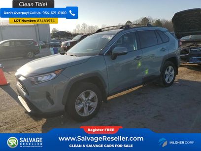 Used 2019 Toyota RAV4 XLE