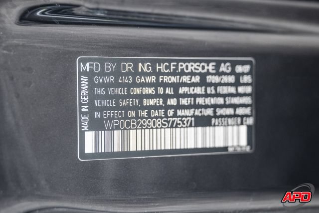 Used 2008 Porsche 911 Carrera S RWD image 64