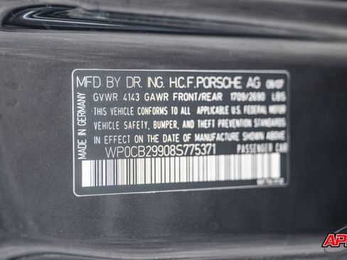 Used 2008 Porsche 911 Carrera S RWD image 64