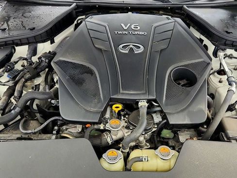 Used 2023 INFINITI Q50 Luxe w/ Cargo Package AWD/4WD image 28