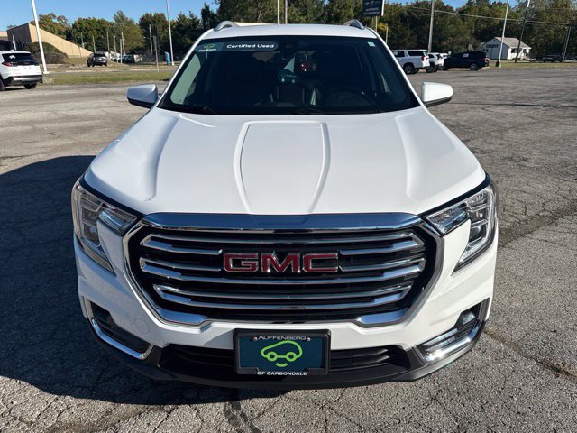 Certified 2022 GMC Terrain SLT w/ Infotainment Package II FWD image 8