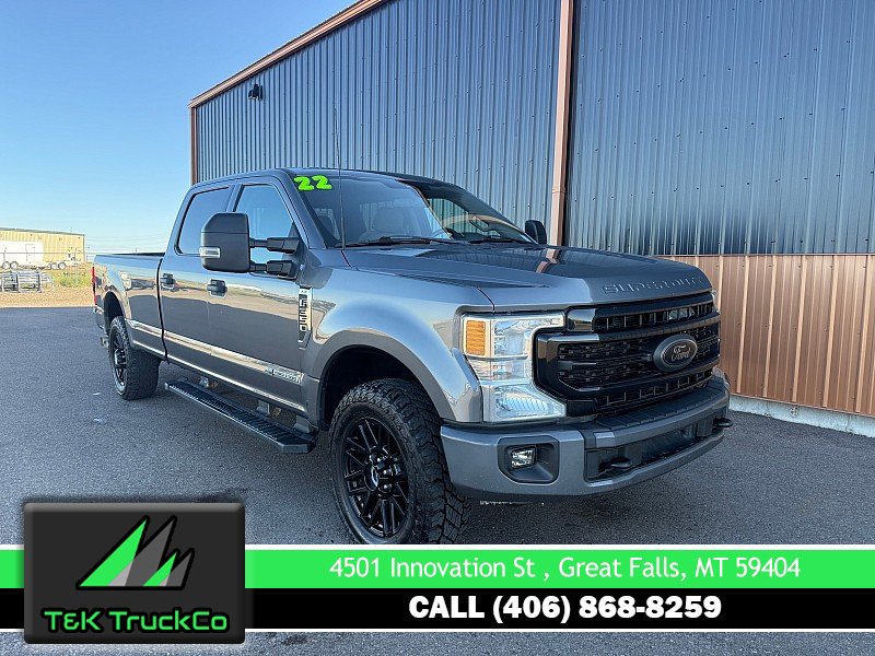 Used 2022 Ford F350 XLT w/ Black Appearance Package AWD/4WD image 1