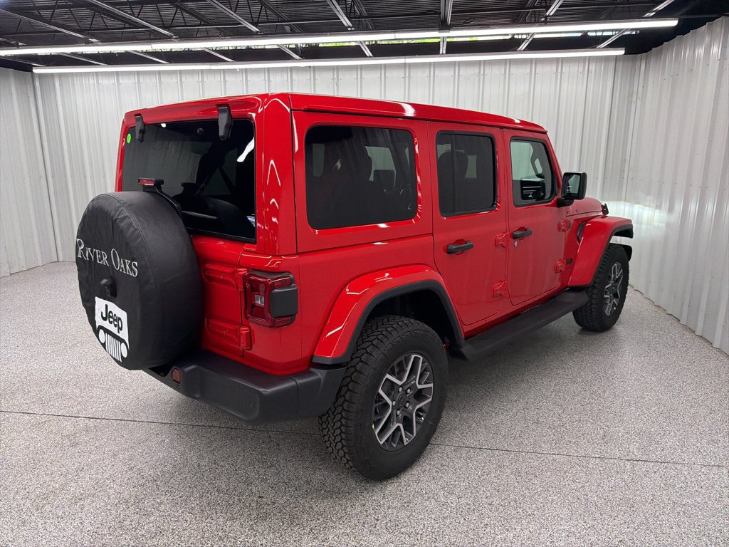 New 2026 Jeep Wrangler Unlimited Sahara AWD/4WD image 6