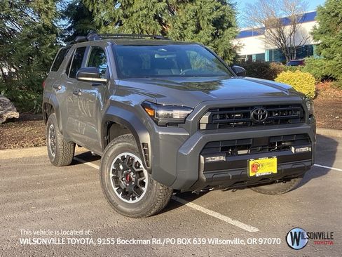 Used 2026 Toyota 4Runner SR5 image 1