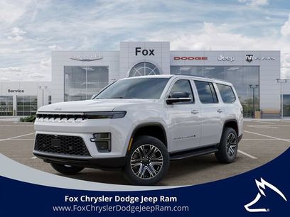 New 2026 Jeep Grand Wagoneer 4WD