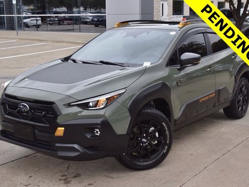Used 2024 Subaru Crosstrek 2.5i Wilderness w/ Crosstrek Mirror Package image 39