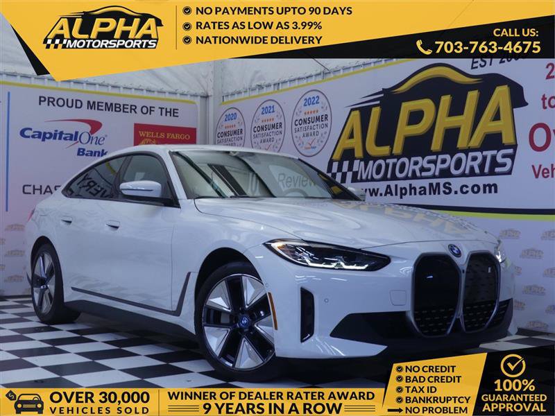 Used 2023 BMW i4 eDrive35 w/ Premium Package RWD image 1