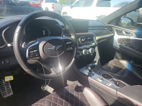 Used 2023 Genesis G70 3.3T w/ Sport Prestige Package RWD image 2