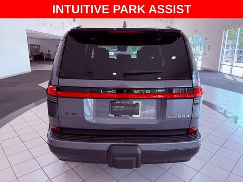 Certified 2024 Lexus GX 550 w/ Cold Area Package AWD/4WD image 6