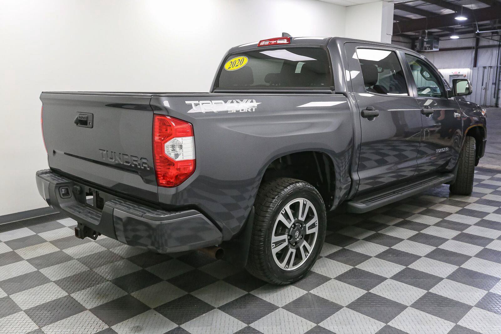Used 2020 Toyota Tundra SR5 w/ TRD Sport Package AWD/4WD image 10