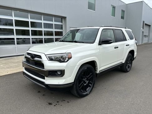 Used 2021 Toyota 4Runner Nightshade AWD/4WD image 1
