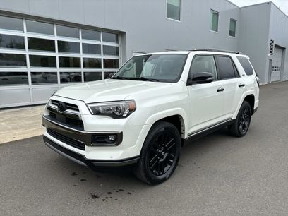 Used 2021 Toyota 4Runner Nightshade