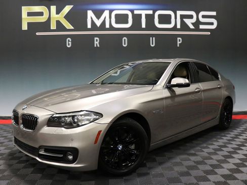 Used 2015 BMW 528i Sedan image 1