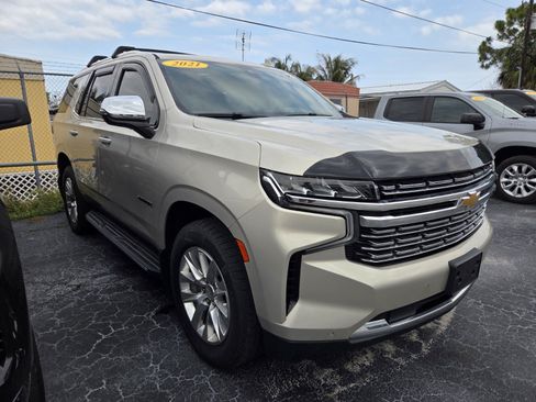 Used 2021 Chevrolet Tahoe Premier AWD/4WD image 4