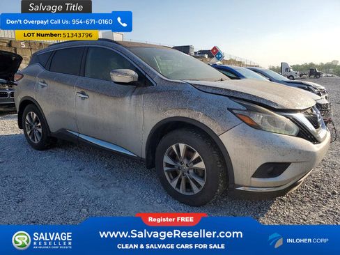 Used 2015 Nissan Murano SV w/ Premium Package AWD/4WD image 5