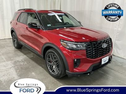 New 2026 Ford Explorer ST