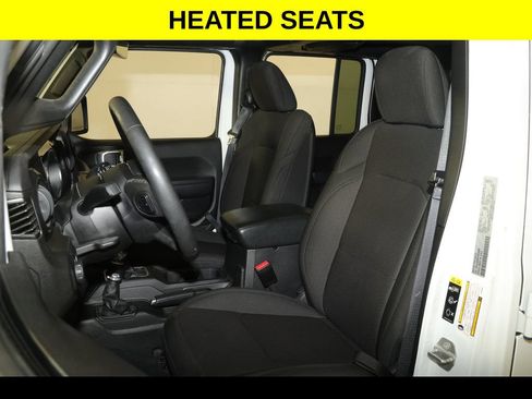 Used 2023 Jeep Wrangler Unlimited Sport AWD/4WD image 3