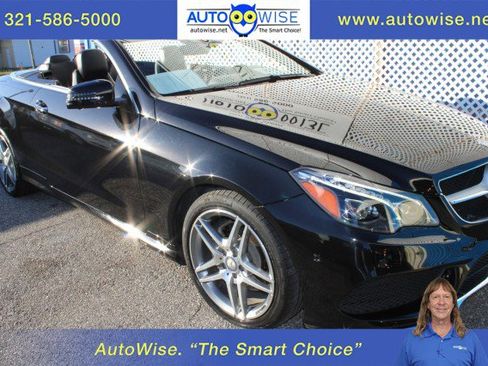 Used 2016 Mercedes-Benz E 400 Cabriolet image 1