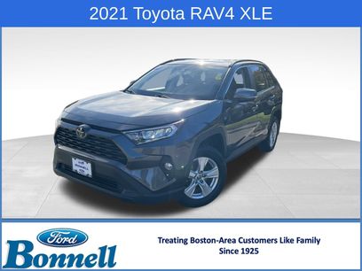 Used 2021 Toyota RAV4 XLE w/ XLE Grade Weather Package
