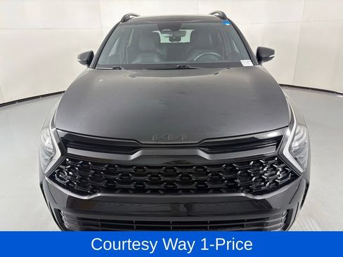 Used 2025 Kia Sportage X-Line w/ Premium Package AWD/4WD image 4