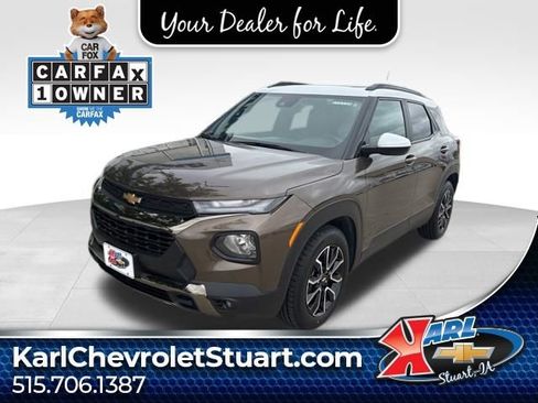 Certified 2022 Chevrolet TrailBlazer ACTIV w/ Sun and Liftgate Package FWD image 1
