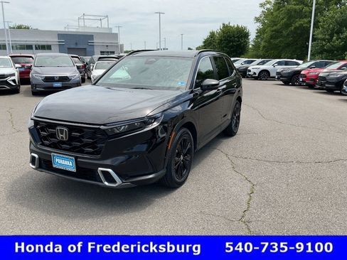 Certified 2025 Honda CR-V Sport Touring image 2