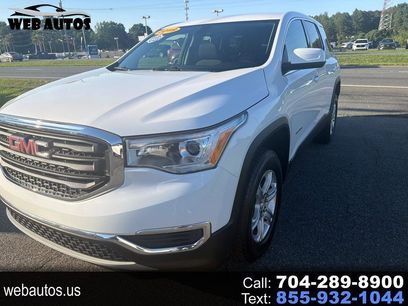 Used 2019 GMC Acadia SLE