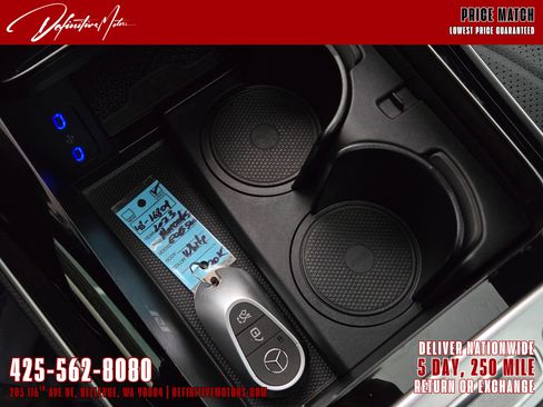 Used 2023 Mercedes-Benz EQE 500 4MATIC SUV w/ Pinnacle Trim Package image 39