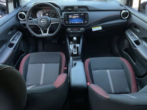 New 2025 Nissan Versa SR w/ Trunk Package image 18