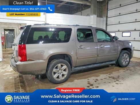 Used 2012 GMC Yukon XL SLT image 4