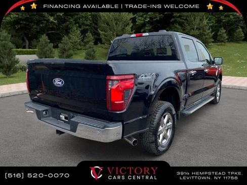 Used 2025 Ford F150 XLT w/ Equipment Group 301A Standard image 4