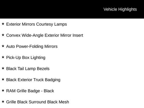 New 2026 RAM 1500 Big Horn w/ Night Edition AWD/4WD image 10