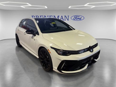 Used 2025 Volkswagen Golf R Black Edition AWD/4WD image 3
