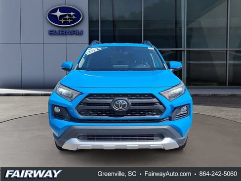 Used 2021 Toyota RAV4 Adventure AWD/4WD image 2