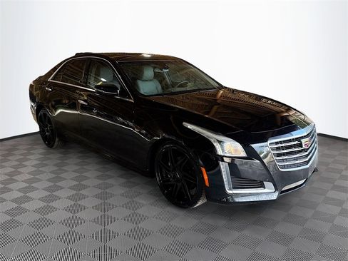 Used 2017 Cadillac CTS Sedan image 4