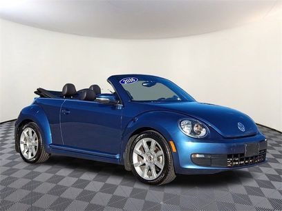 Used 2016 Volkswagen Beetle 1.8T SEL