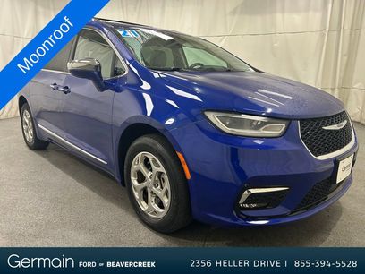 Used 2021 Chrysler Pacifica Limited