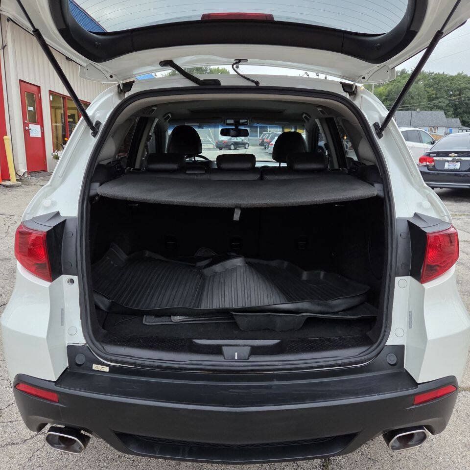 Used 2011 Acura RDX w/ Technology Package AWD/4WD image 12